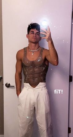 Puffy Sleeve Bodysuit, Guy Euphoria Outfits, Circuit Party Outfits Men, Euphoria Themed Party Outfits For Boys, Night Club Fits Men, Clubbing Fits Men, Euphoria Boys Outfits, Euphoria Outfits Male, Club Fits Men