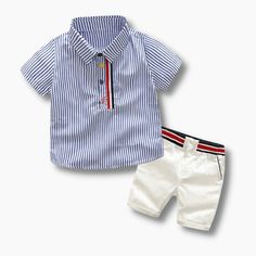 One of the best outfits comes with stripes and this time its vertical lines for this outfit that make it little boys in fashion style. It features colorful buttons to add vibrant to the outfit. Its is made of cotton and match wiht plain white shorts. Looks fresh and comfy outfit. Perfect for summer, photoshoot, and on any casual occasion. It's a neat-looking outfit that your baby's cuteness will come out even more. Collar: V-Neck Item Type: Sets Closure Type: Single Breasted Material: Cotton Pat The Best Outfits, Fashion Shorts, Summer Photoshoot, Comfy Outfit, Vertical Lines, Best Outfits, Plain White, Shirt Fashion, Comfy Outfits