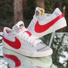 Shoes Are In Excellent Condition, Does Not Come With Box. 100% Authentic Guarantee. We Are The Creators Of All Images Presented In The Listing. Images In Listing, Show The ‘Exact Condition’ Of The Item. Nike Blazer Low 77 Jumbo Men’s Size 10 Dq8769-100 Nike Blazer Low 77 Jumbo, Bill Bowerman, Cortez Shoes, Baskets Mode, Maroon Shoes, Nike Blazer Low 77, Shoes Names, Nike Blazer Low, Shoe Ideas