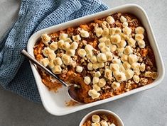 Sweet Potatoes Casserole, Sweet Potato Casserole Recipes, Potato Casserole Recipes, Sweet Potato Casserole With Marshmallows, Potatoes Casserole, Sweet Potato Recipes Casserole, Pecan Recipes, Holiday Foods, Sweet Potato Pie