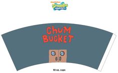 the chum bucket is designed to look like it has two doors