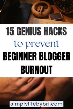 beginner blogger burnout Burnout Tips, Beginner Blogger, Blogger Tips, Blogging Advice