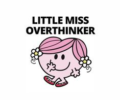 a cartoon girl with pink hair and flowers in her hair, says little miss sweetheart