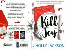 Mini Book Printable, Kill Joy, Holly Jackson, Book Reading Journal