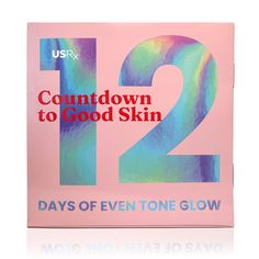 Our very first Advent Calendar is finally here! The 12 Days of Even Tone Glow Advent Calendar contains 12 hidden surprises, including full-sized cult faves, even tone minis, and two never-before-seen limited edition releases. Whether you’re a skincare enthusiast, a beginner, or just looking for the perfect gift, this Advent Calendar is a kit that keeps on giving. Unwrap the magic each day to countdown to a dark-spot-free holiday. Hurry, only while supplies last! *This kit is final sale SPOILER A First Advent, Face Scrubber, Super Glow, Skin Quiz, Licorice Root Extract, Advent Calendars, Acne Marks, Rodan And Fields, Acne Skin