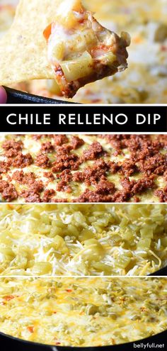 this is an easy and delicious recipe for quesadilla dip