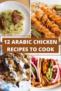 12 arabic chicken recipes to cook