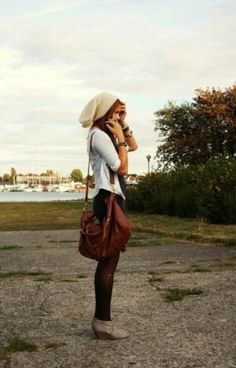 What I would wear for the 1st day of school (: Slouchy Bag, Quoi Porter, Outfit Styles, Fantasy Closet, Hipster Fashion, Indie Fashion, Perfect Style, Fit Check