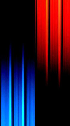 red and blue lines are in the dark