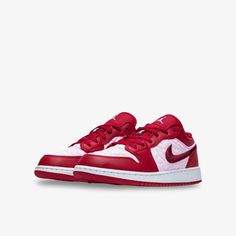 Brand: Air Jordan Model: Air Jordan 1 Low SE (GS) Nickname: 'Red Quilt'Colorway: Gym Red / Dark BeetrootSKU: DB3621-600Release Date: 12/02/2020 Jordan Air 1 Red, Red Jordans Low, Air Jordan 1 Low Red Women, University Red Low-top Jordan Shoes, Air Jordan 1 Lows Red, Air Jordan 1 Low Gym Red, Red Low-top Leather Jordan Shoes, Red Low-top Breathable Jordan Shoes, Air Jordan 1 Low Red Black