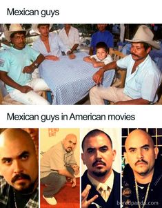 the mexican guys in american movies