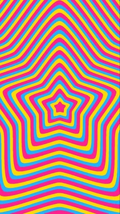 an image of colorful lines that appear to be distorted