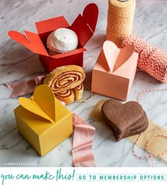 there are many different items that can be used to make valentine's day treats