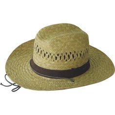 Type: Straw hat Gender: Man / Woman (unisex) Unique size Features: Cord for adjustment Material: Natural straw This unisex straw hat is an essential summer accessory to protect your head from the sun while adding a touch of style to your outfit. Made from natural straw, it offers optimal lightness and breathability, perfect for hot days. Its one size fits most adults, men or women, and its integrated cord allows a personalized fit for comfortable and secure wear. Whether it's a day at the beach, a stroll around town or an outdoor festival, this hat will accompany you with style and functionality. Its versatile and timeless design makes it a fashion accessory suitable for a variety of casual occasions. The woven straw gives it a natural and relaxed aesthetic, while the cord adds a touch of Western Straw Cap Hat For Outdoor, Western Style Straw Cap For Outdoors, Western Style Straw Cap For Outdoor, Western Straw Cap For Outdoor, Country Style Cap For Vacation, Rodeo Straw Cap Hat, Western Style Straw Cap For Vacation, Country Style Cap Straw Hat For Country Events, Country Style Vacation Cap