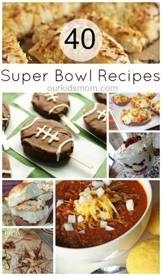 the top ten super bowl recipes