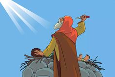 Bible Stories For Children, Father Abraham, Closing Prayer, Kids Sunday School Lessons, Stories For Children, Christian Motherhood, Sunday School Kids