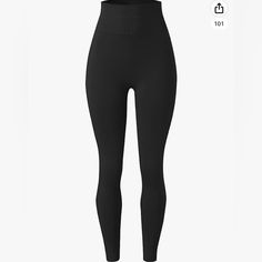 Women’s Black Contour Leggings. Never Worn. They Seem To Run Small And The Contour Can Become Transparent When Stretched. What To Wear With Athletic Leggings, Black High Waist Tights With Wide Waistband, High Stretch Black High-waisted Leggings, Black High Waist Tight Yoga Pants, High-waisted High-stretch Black Leggings, Black Tight High Waist Yoga Pants, Tight High Waist Black Yoga Pants, High Waist Black Stretch Leggings, Black High Rise Yoga Pants With Wide Waistband