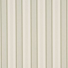 a white and green striped wallpaper with vertical stripes