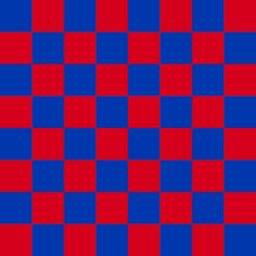 a red and blue checkerboard pattern that is very similar to the same background