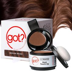 PRICES MAY VARY. Say goodbye to thinning and gray hair! Our root touch up powder provides instant coverage for Medium Brown hair and eyebrows, giving you a natural and healthy look that lasts up to 48 hours! Hair powder for men and women Our hair root cover up powder is a lightweight, sweat proof, climate resistant and pigment infused hair root touch up, available in multiple colors and works well on all types of hair and textures. Goes on smoothly to give a gray hair cover up that’s virtually u Grey Hair Cover Up, Face Shading, Brow Filler, Hair Mascara, Root Cover Up, Medium Brown Hair, Root Touch Up, Hair Powder, Vegan Hair