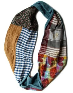 an image of a scarf on the app