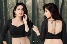 Front Blouse Designs, Black Blouse Designs, Traditional Blouse Designs, Latest Model Blouse Designs