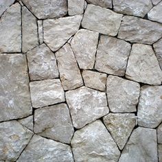 a bunch of rocks that are stacked together