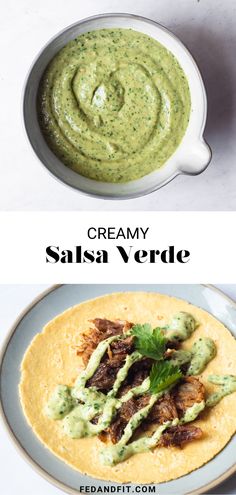 creamy salsa verde is an easy and delicious appetizer that's ready in under 30 minutes