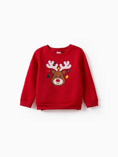 Toddler Christmas Shirts Zazzle, Family Christmas Sweatshirts, Mom Dad Baby, Baby Green, Cartoon Sweatshirts, Dad Baby, Matching Sweatshirts, Childrens Christmas, Christmas Mom