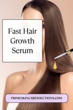 Get fast natural hair growth using this serum recipe Fast Natural Hair Growth, Serum Recipe, Hair Growth Serum, Hair Growth Faster, Natural Hair Growth, Rosemary