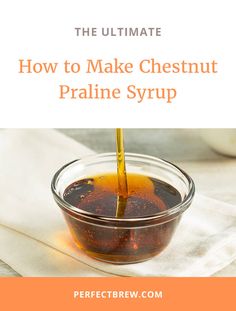 the ultimate how to make cheesy pralie syrup