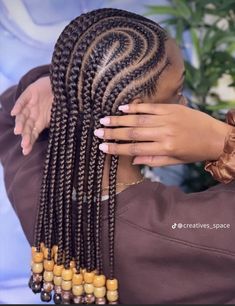 Ghana Weaving Styles, Long Cornrows, Latest Hair Braids, Ghana Weaving, Twist Braid