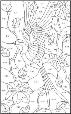 a coloring page with flowers and leaves in black and white, for adults to color