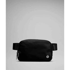 Lulu Lemon Belt Bag Black, Lululemon Belt Bag Black, Lululemon Fanny Pack, Plane Rides, Lululemon Belt Bag, Cruise Ideas, Everywhere Belt Bag, Birthday Wishes For Myself, Trendy Outfits For Teens