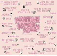 Positive Coping Skills, 2025 Manifestation, Bulletin Journal, Practicing Self Love, Healing Books, Self Care Bullet Journal, Writing Therapy, Positive Self Talk, Positive Self Affirmations