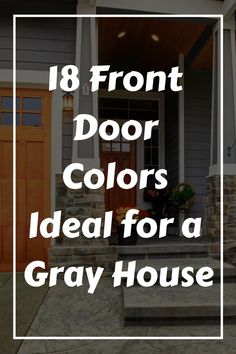 Grey Siding Front Door Colors, Door Color For Grey House, Front Door Colors For Black House, Front Door Colors Black, Dark Blue Gray House Exterior Front Door Colors, Dark Grey House Door Color Ideas, Door Color For Gray House, Popular Front Door Colors 2024, Front Door Paint Colors For Gray House