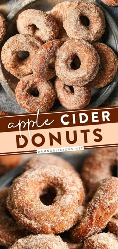 APPLE CIDER DONUTS, christmas brunch, sweet breakfast ideas Deep Fried Donut Recipe, Donut Bread Recipe, Fried Donut Recipe, Donut Recipe Fried, Deep Fried Donuts, Donut Bread, Cider Donuts Recipe, Apple Cider Donuts Recipe, Fried Apple