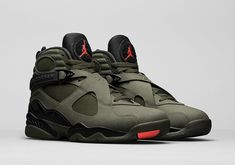 2017 Nike Air Jordan 8 VIII Take Flight Olive Undefeated Size 8.5. 305381-305. new in box. minor box damage. 100% authentic. Free Shipping. 100% feedback. shoe boxes may have minor damage. shoes may have minor imperfections. Air Jordan Retro 8, Nike Air Jordan 8, Air Jordan 8, Jordan Shoes Retro, Shoes Sneakers Jordans, Nike Shoes Jordans, Jordan 8, Shoes Sneakers Nike, Air Jordan Retro