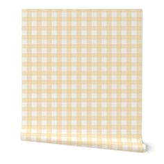 a yellow and white checkered wallpaper