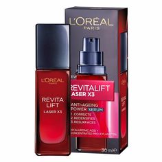 Loreal Revitalift, Skincare Store, Wrinkle Serum, Anti Aging Face, Skin Care Treatments, L Oreal, Skin Firming, Face Serum