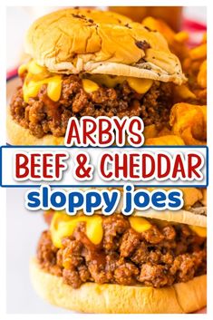 arbys beef and cheddar recipe, arbys sloppy joes, beef and cheddar sloppy joe, copycat arbys beef and cheddar, ground beef dinner, ground beef recipes, sloppy joe recipe Best Sloppy Joe Recipe Crock Pot, Sandwiches Using Ground Beef, Sloppy Joe Alternatives, Dinner Recipes With Hamburger Buns, Sloppy Dorothy Sandwiches, Sloppy Joe Variations, Beer Cheese Sloppy Joes, Easy Sloppy Joe Recipe 3 Ingredients, Barbeque Sandwiches Ground Beef