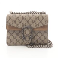 Used Gucci Dionysus Gg Supreme Shoulder Bag Coated Canvas Suede Women's Beige Brown 421970 (Sku: Gzl14to7) === General === Brand : Gucci === Design === Type : Shoulder Bag Material : Pvc , Suede Color : Beige, Brown Gender : Women === Size === Size (Hxwxd) : 16cm X 20.5cm X 6cm / 6.29'' X 8.07'' X 2.36'' === Included Items === Accessories : Dust Bag Accessories Notice : Before Purchasing, Please Refer To The Images Of The Accessories Included With The Item. === Condition === Condition : New Rank Suede Accessories, Gucci Design, Beige Coat, Colors Brown, Canvas Shoulder Bag, Storage Bags, Accessories Storage, Gucci Dionysus, Beige Brown