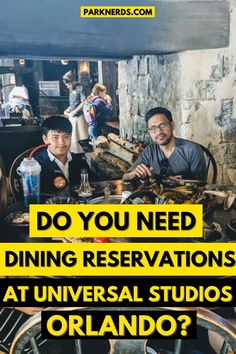 Do You Need Dining Reservations at Universal Studios Orlando? Universal Studios Dining, Universal Studios Restaurants, Universal Studios Hotels, Harry Potter World Universal, Orlando Christmas, Orlando Restaurants