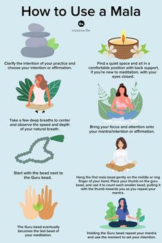 Discover everything you need to know about mala's and how to use a mala. #Mala #SpiritualTips #MeditationTips Mala Beads Meaning, Mala Mantra, Old Symbols, Personal Energy, Mala Meditation, Wrist Mala, Meditation Mantras, Meditation Benefits, Spiritual Health