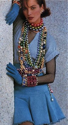 Chanel, 1990's Style. Quaint Decor, Eclectic Inspiration, Elegant Lifestyle, Vogue Vintage, Chanel Resort, Chanel Cruise, Chanel Couture