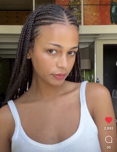 Jamila Strand Outfits, Corn Row Box Braids, Bahama Braids, Box Dreads, Hairstyles For Ladies, Ghana Braids, Protective Hairstyles Braids, Fulani Braids, Hot Hair Styles