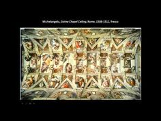 Module 10 - High Renaissance Sistine Chapel, City Photo, In Italy, Italy, 10 Things, Fresco