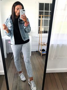 Favorite casual jogger outfits from amazon Grey Joggers Outfit, 2023 Outfits, Hit Or Miss