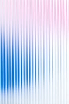 a blue and pink background with vertical lines