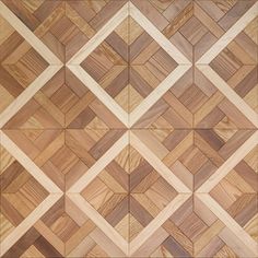 an image of wood flooring that looks like it is made out of squares and rectangles